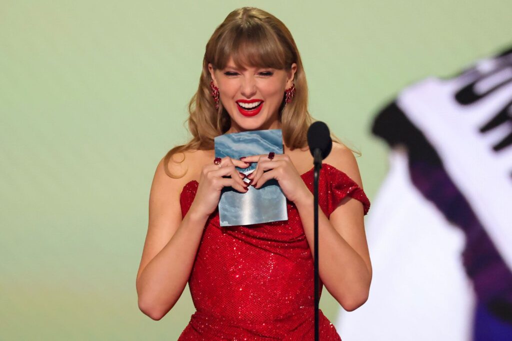 Taylor Swift at the 2025 Grammys: A Night of Style, Surprises, and Memorable Moments